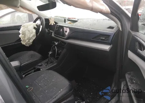 2022 Volkswagen Taos 1.5T Se z USA, uszkodzony, nr VIN 3VVYX7B27NM093417